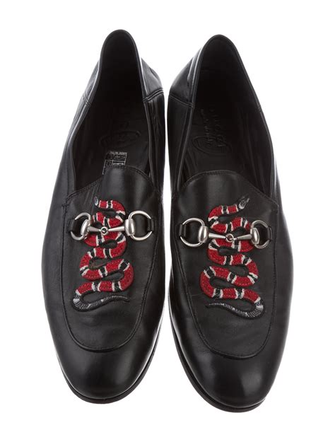 gucci kingsnake shoes|gucci kingsnake slip on shoes.